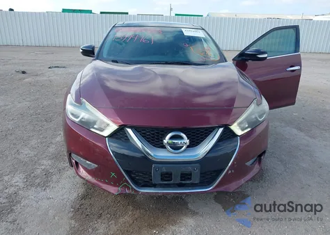 2016 Nissan Maxima 3.5 Sl из США, поврежденный, VIN 1N4AA6AP7GC415461